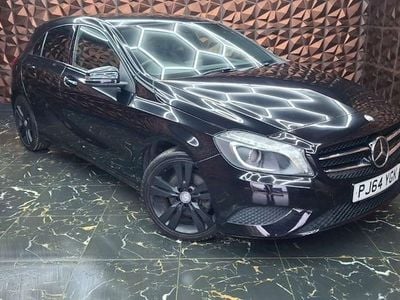 Black Used 2014 Mercedes A200 Hatchback | £7,299 (Fair price)