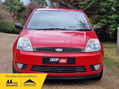 used Ford Fiesta 1.4 Zetec 5dr