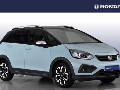 Metallic brilliant sporty blue Used 2020 Honda Jazz Hybrid Hatchback | £16,750 (Fair price)