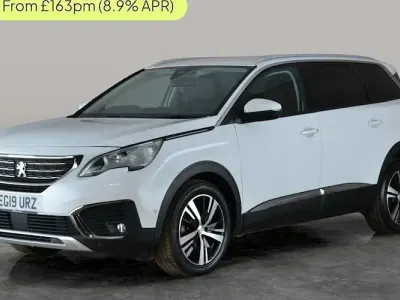 Second-hand Peugeot 5008 Allure 131 CP (96 kW) 2019 Alb SUV