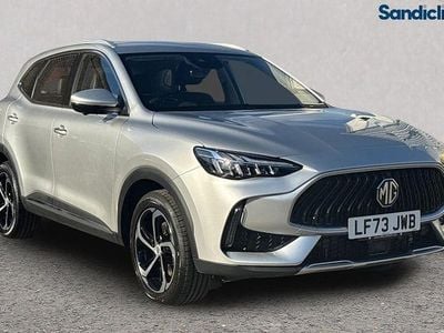 Metallic cosmic silver Used 2023 MG HS SE SUV | £15,718 (Fair price)