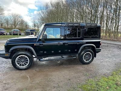 Used Ineos Grenadier 2023 Black MPV