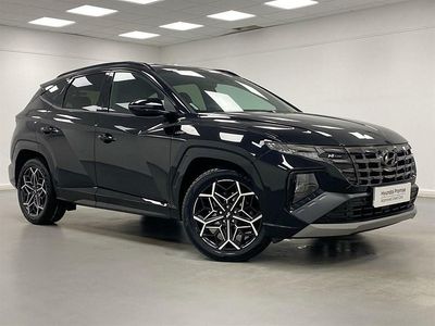 Used Hyundai Tucson N Line 2023 Black SUV