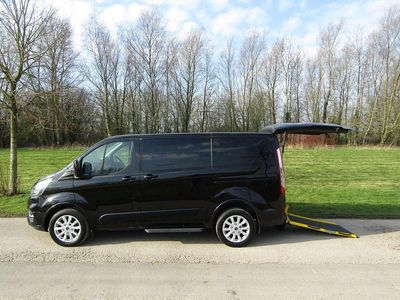 Used Ford Tourneo Titanium 2021 Black MPV