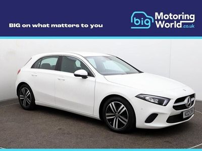 used Mercedes A180 A Class 1.3Sport (Executive) Hatchback 5dr Petrol 7G-DCT Euro 6 (s/s) (136 ps) Digital Cockpit