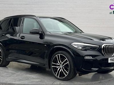 Used BMW X5 M Sport 265 HP (194 kW) 2019 Black SUV