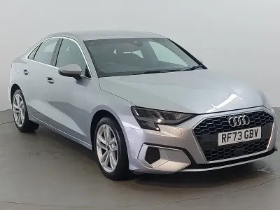 Used Audi A3 Sport 150 HP (110 kW) 2023 Silver Sedan