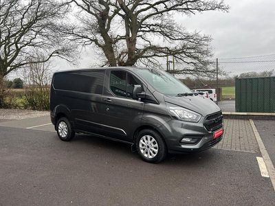 Used Ford Transit Custom Limited 130 HP (95 kW) 2021 Grey Van