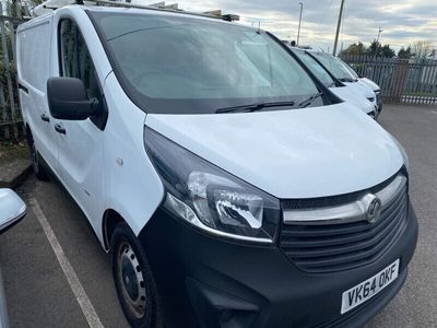 used Vauxhall Vivaro 1.6 CDTi 2900 ecoFLEX L1 H1 Euro 5 (s/s) 5dr