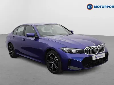 Used BMW 330e M Sport 292 HP (214 kW) 2023 Blue Sedan