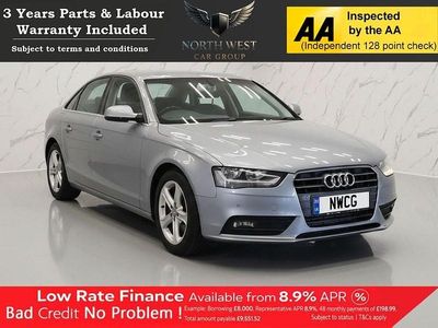 Begagnad Audi A4 Comfort 163 HK (119 kW) 2015 Grå Sedan