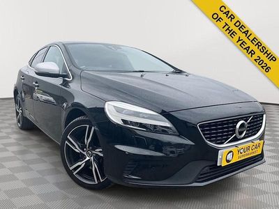 Used Volvo V40 R-Design Pro 122 HP (89 kW) 2018 Black Hatchback