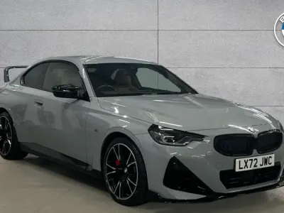 Used BMW M240 M Sport 369 HP (271 kW) 2022 Grey Coupe