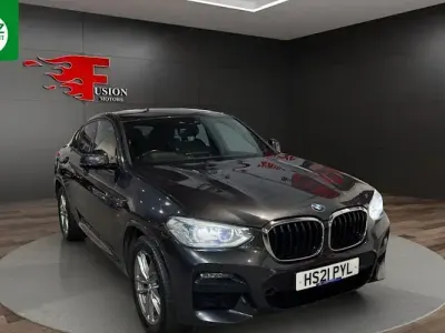 Used BMW X4