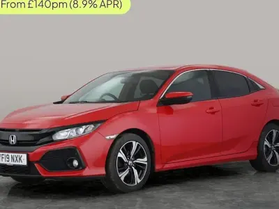 Używany Honda Civic SR 126 KM (92 kW) 2022 Hatchback