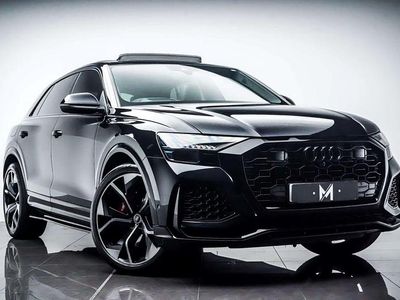 Black Used 2021 Audi RS Q8 Comfort SUV | £73,995 (Fair price)