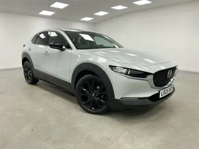 Used Mazda CX-30 Homura-Line 2025 White SUV