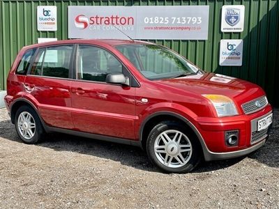 used Ford Fusion 1.4 TDCi Zetec 5dr [Climate] Estate
