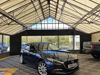 Used Mazda 3 Inclusive 120 HP (88 kW) 2018 Blue Hatchback