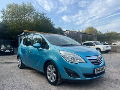 used Vauxhall Meriva SE CDTI