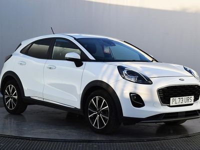 Used Ford Puma Titanium 125 HP (91 kW) 2023 White SUV