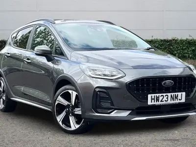 Used Ford Fiesta Active 125 HP (91 kW) 2022 Grey Hatchback