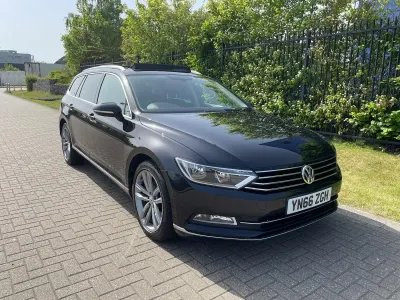 Used VW Passat GT 150 HP (110 kW) 2016 Black Estate