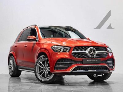 used Mercedes GLE450 AMG GLE-Class4Matic AMG Line Prem + 5dr 9G-Tron [7 St]