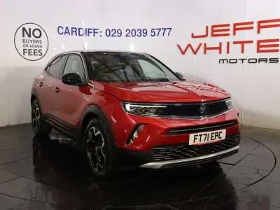 Used Vauxhall Mokka Ultimate 100 kW (136 HP) 2022 Red SUV