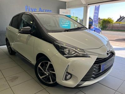 used Toyota Yaris 1.5 VVT-i Y20 5dr [Bi-tone]