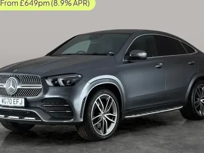 Used Mercedes GLE400 AMG line 330 HP (242 kW) 2020 Grey SUV
