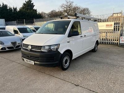Used VW T6 Startline 2018 White Van