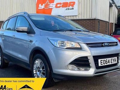 Silver Used 2014 Ford Kuga Titanium SUV | £5,675 (Fair price)
