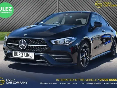 Begagnad Mercedes CLA180