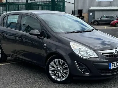 Used Vauxhall Corsa 101 HP (74 kW) 2013 Grey Hatchback