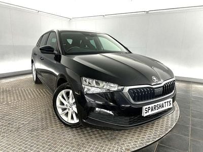 Used Skoda Scala SE L 150 HP (110 kW) 2020 Black Hatchback