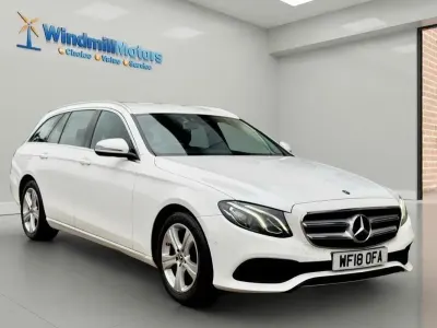 Używany Mercedes E220