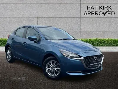 Used Mazda 2 116 HP (85 kW) 2023 Blue Hatchback