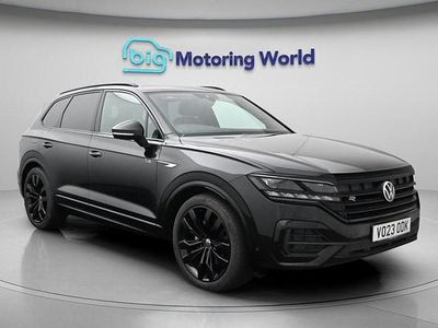 Used VW Touareg Black Edition 231 HP (169 kW) 2023 Black SUV