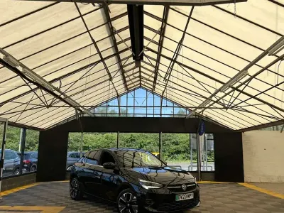 Used Vauxhall Corsa-e Ultimate 100 kW (136 HP) 2023 Black Hatchback