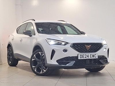 Usado Cupra Formentor 150 CV (110 kW) 2024 Blanco SUV