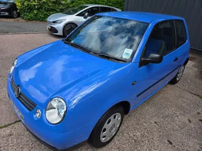 Used VW Lupo 75 HP (55 kW) 1999 Blue Hatchback