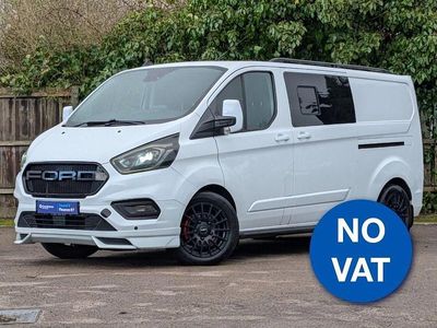 Used Ford Transit Custom Limited 170 HP (125 kW) 2020 White Van