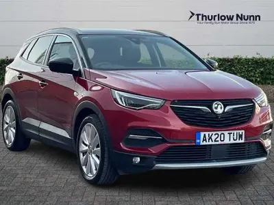 Used Vauxhall Grandland X Ultimate 300 HP (220 kW) 2020 Red SUV