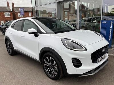 Used Ford Puma Titanium 125 HP (91 kW) 2024 SUV