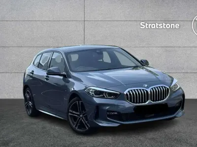 Used BMW 118 M Sport 134 HP (98 kW) 2024 Grey Hatchback