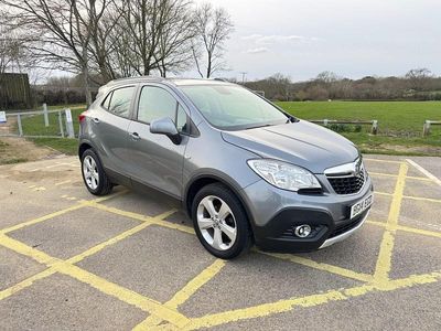 Used Vauxhall Mokka 2014 Grey SUV