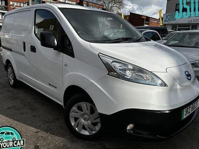 Used Nissan e-NV200 Acenta 80 kW (109 HP) 2016 MPV