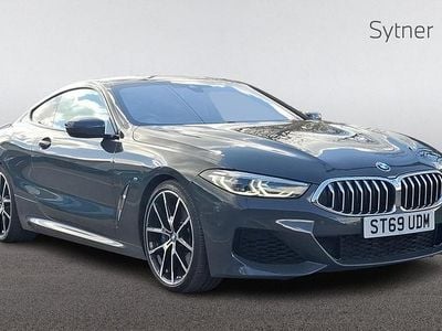 Begagnad BMW 840 Comfort Edition 335 HK (246 kW) 2019 Grå Sportkupé