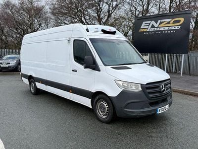 Used Mercedes Sprinter 2020 White Van